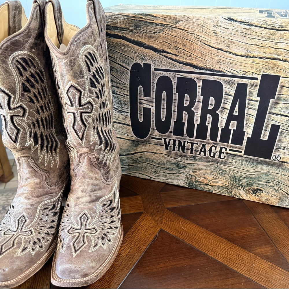 Corral Brown Western Boots